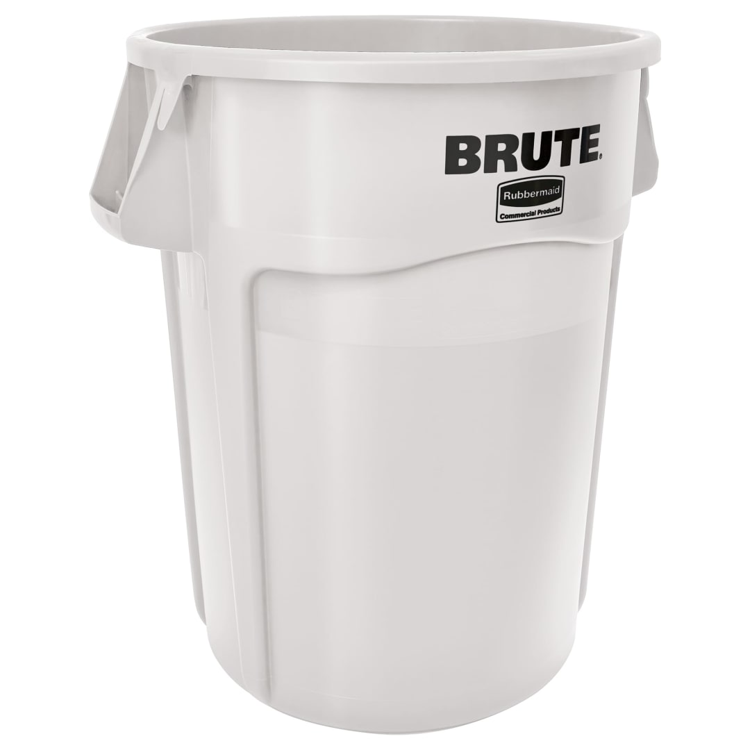 Vented BRUTE® 44 Gal White