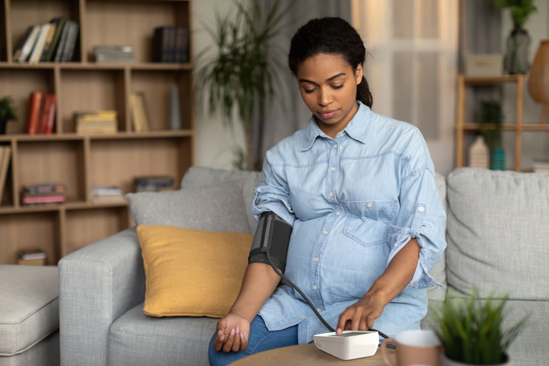 PREGNANCY ACCURATE ARM BPM