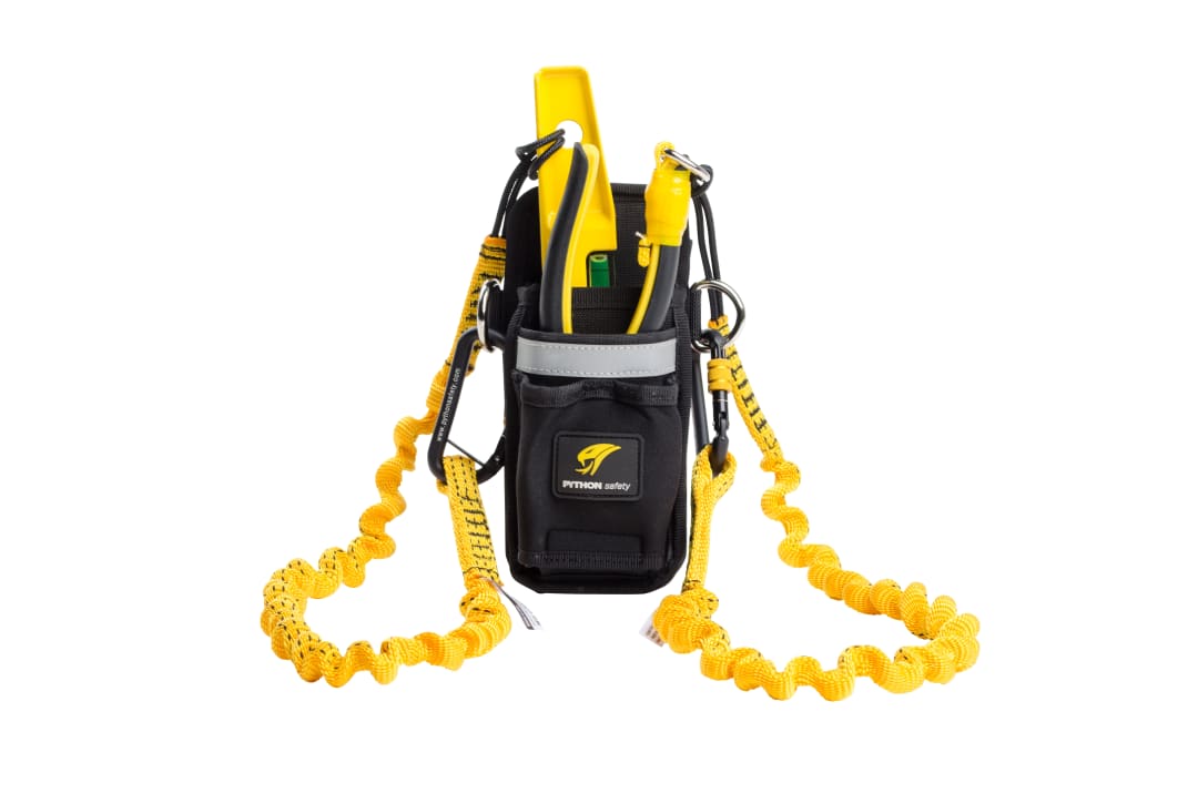 3M™ DBI-SALA® Aletler için Düşüş Koruması, İki Alet Kılıfı, Emniyet Kemeri Ataşmanı, 1500108