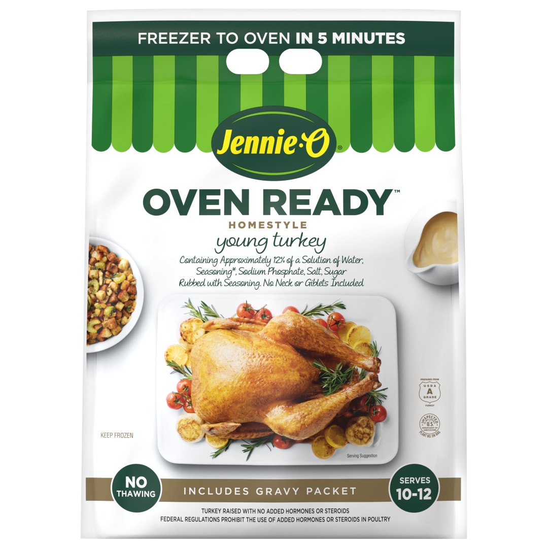 JENNIE-O OVEN READY Young Turkey - 12 lb.