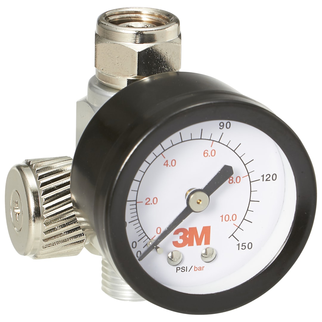 3M™ Accuspray™ Regulátor a ventil na reguláciu prietoku vzduchu, 16573