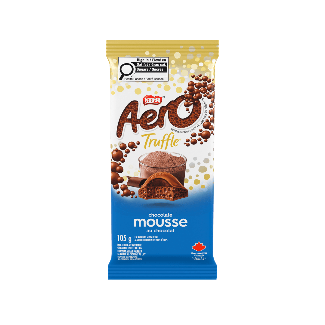 AERO Truffle Chocolate Mousse 15x105g CA