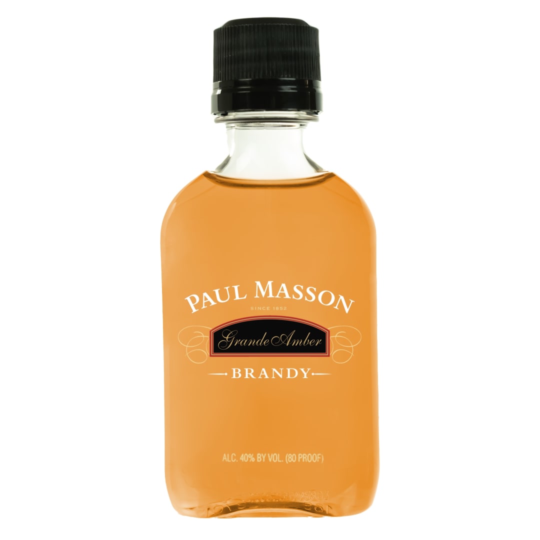 Paul Masson Grand Amber Brandy 50ml 80 Proof