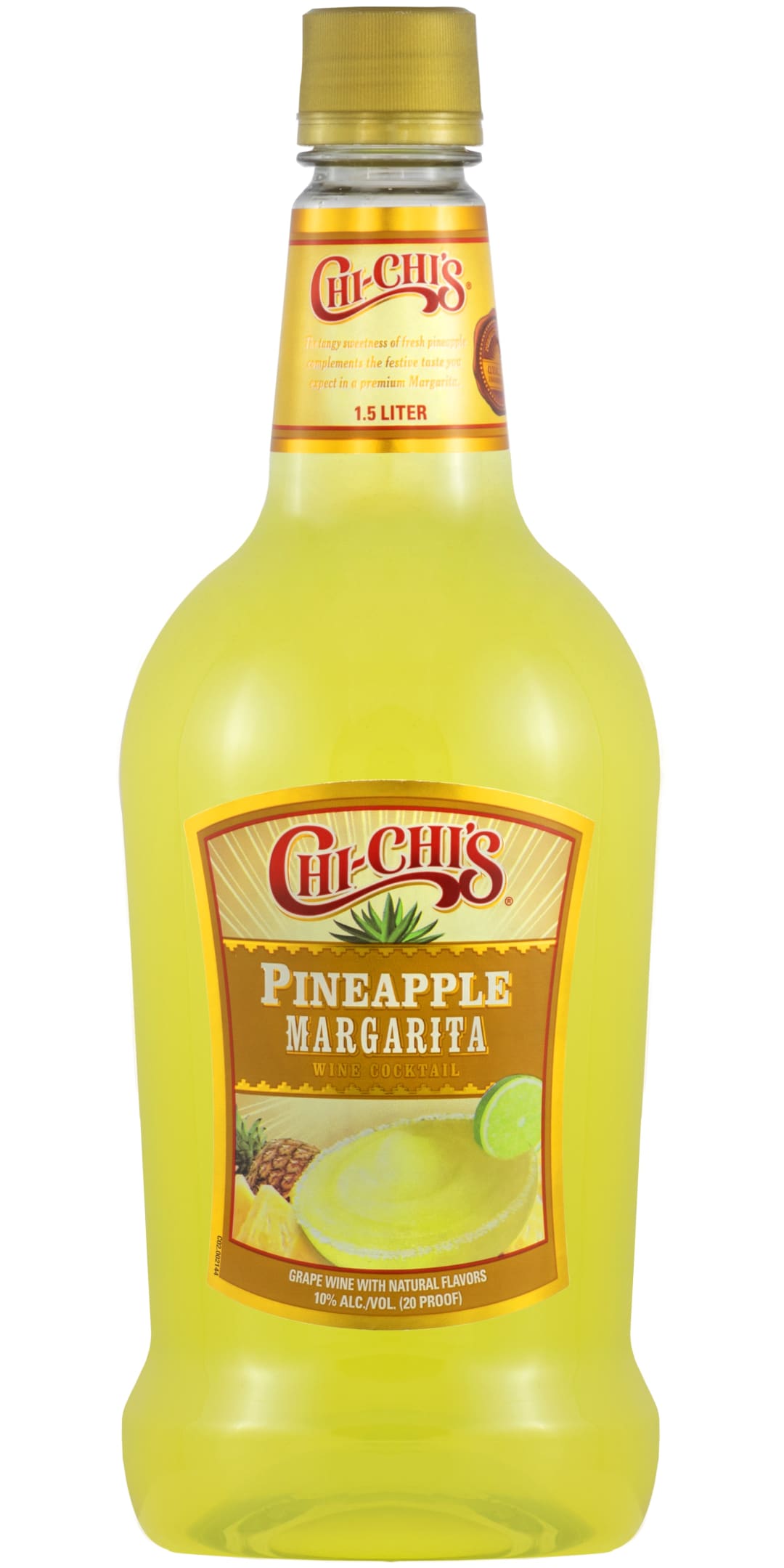 Chi-Chi's Wine-Based Pineapple Margarita 1.5l 20 Proof