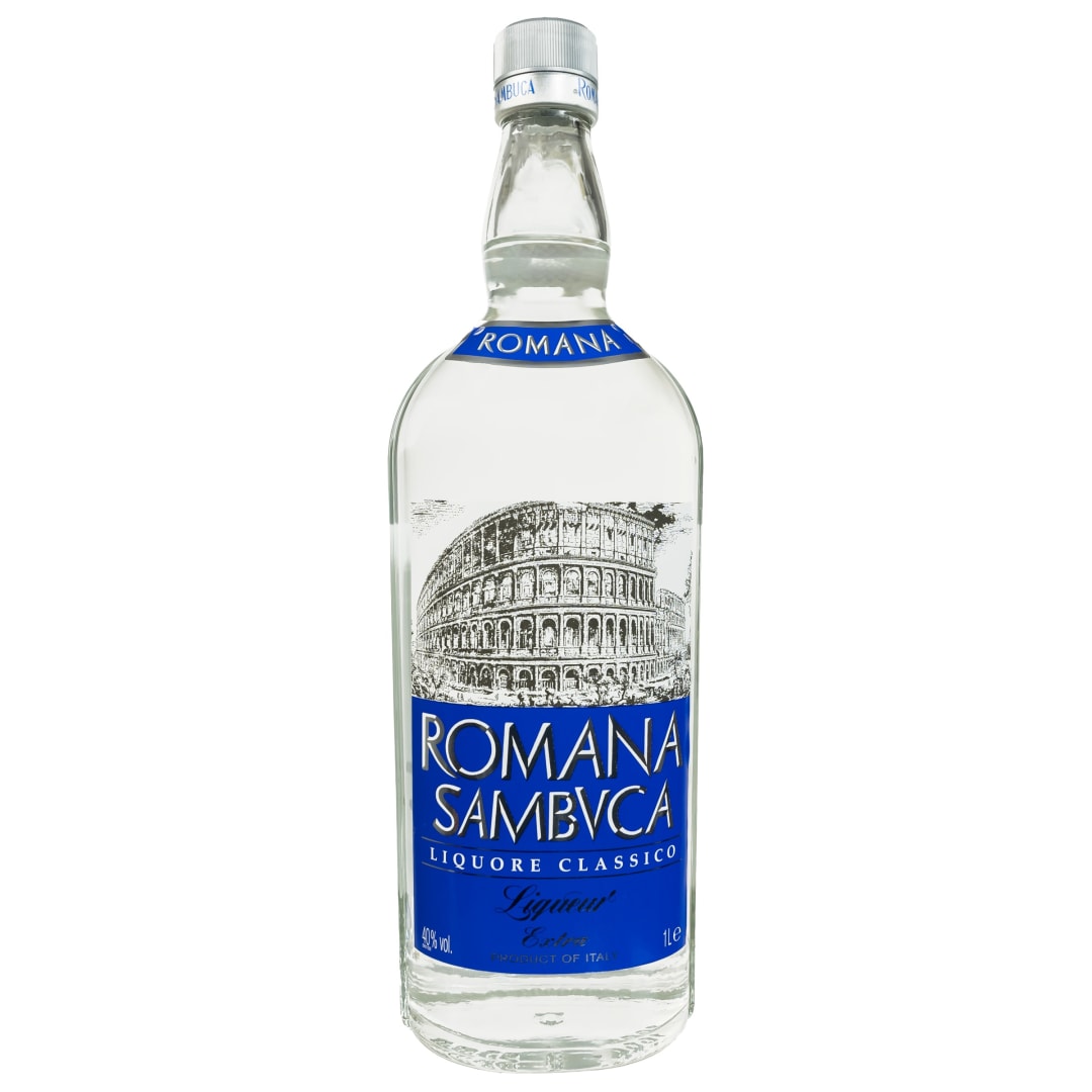 Romana Sambuca Exp Liqueur 1l 84 Proof