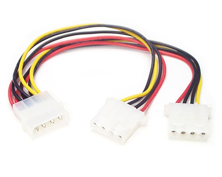 Power Y-splitter Cable (bulk pkg.)