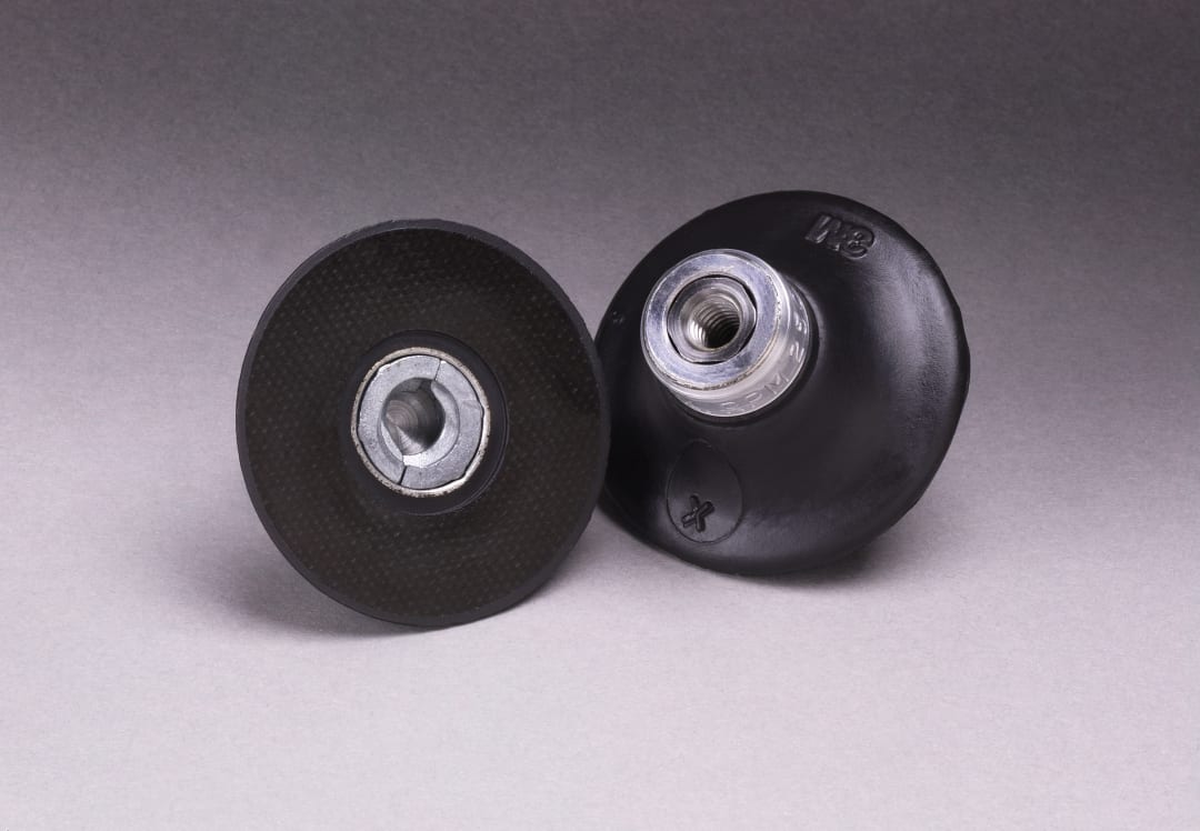 3M™ Roloc™ Disc Pad, 50 mm, 1/4", Extra Hard