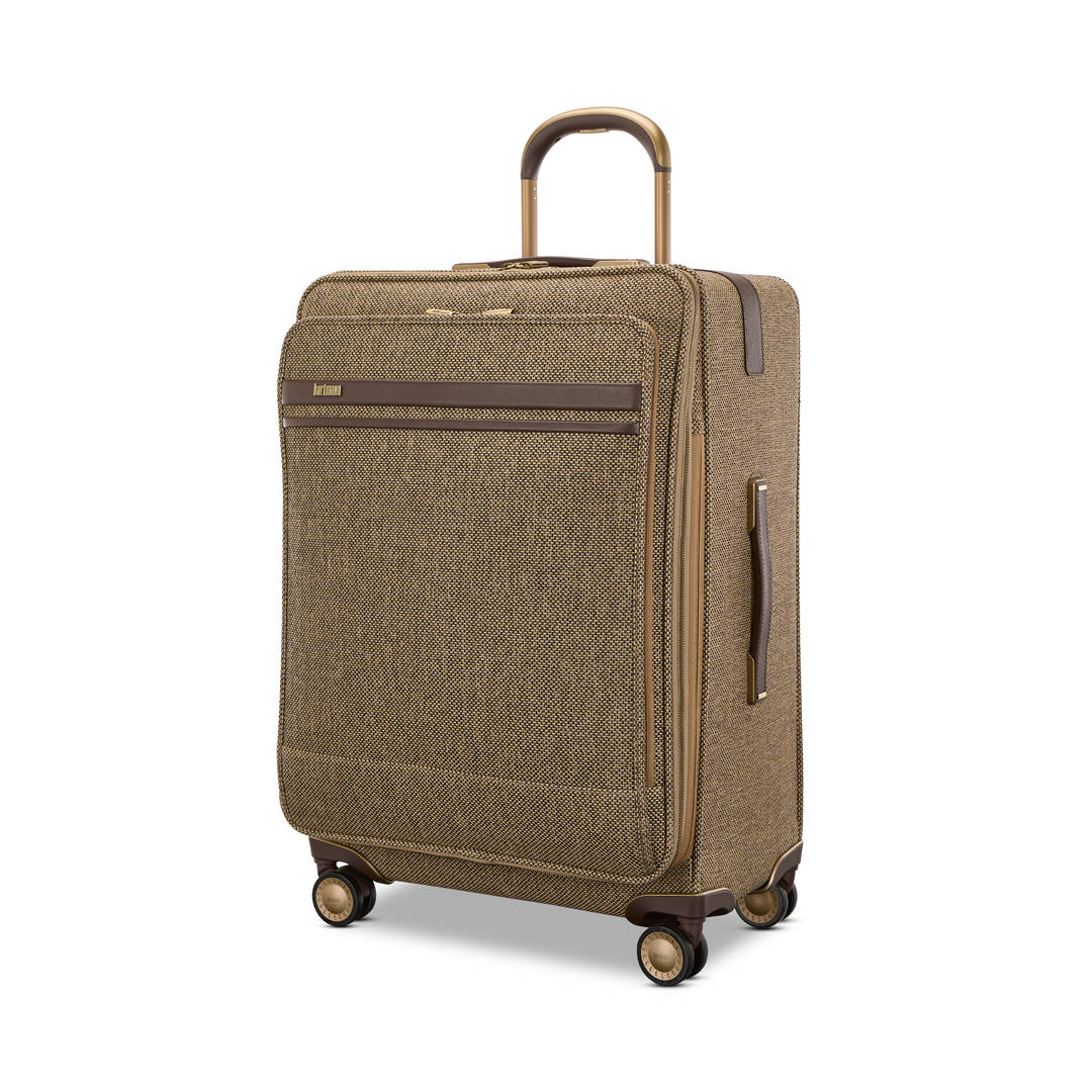 Hartmann Tweed Medium Journey - Tweed/Natural Leather