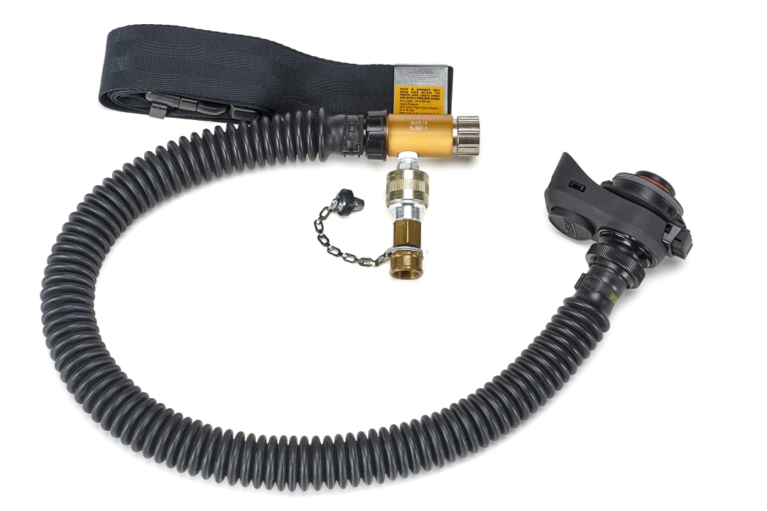 Constant Flow Airline Respirator
