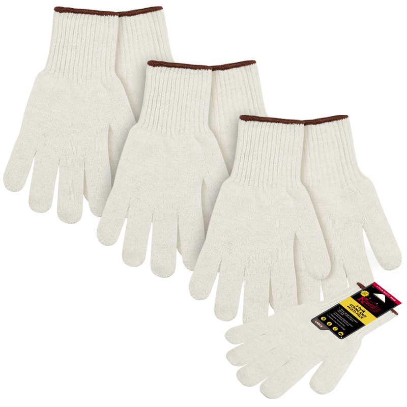 3-Pair String Knit Multi-Pack