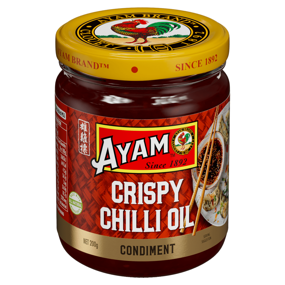Crispy Chilli Oil 6x200g