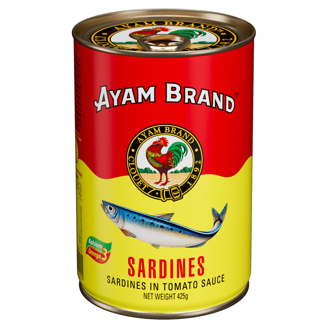 Sardines in Tomato Sauce 36x425g
