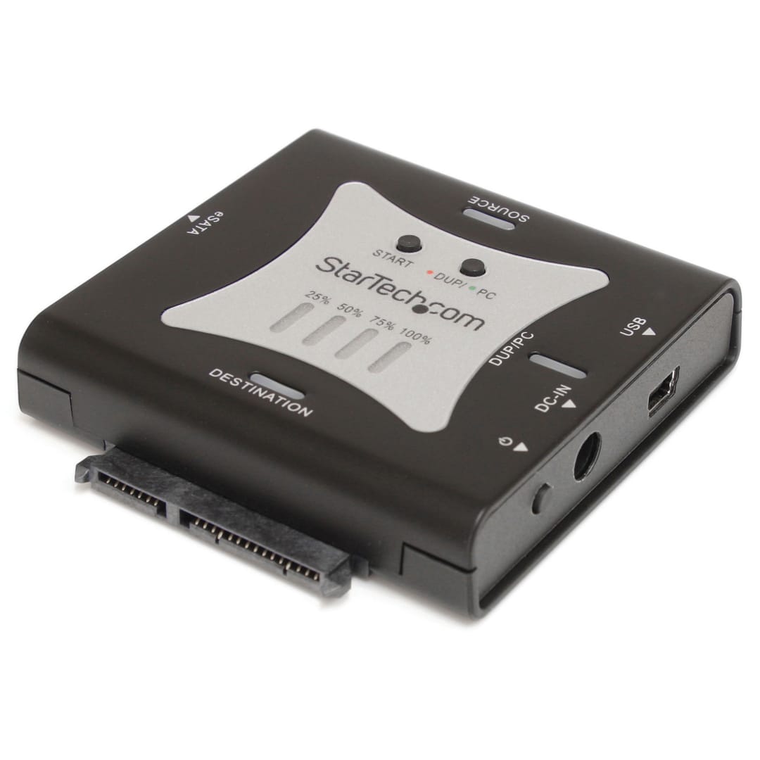 Portable SATA Duplicator w/ eSATA and USB