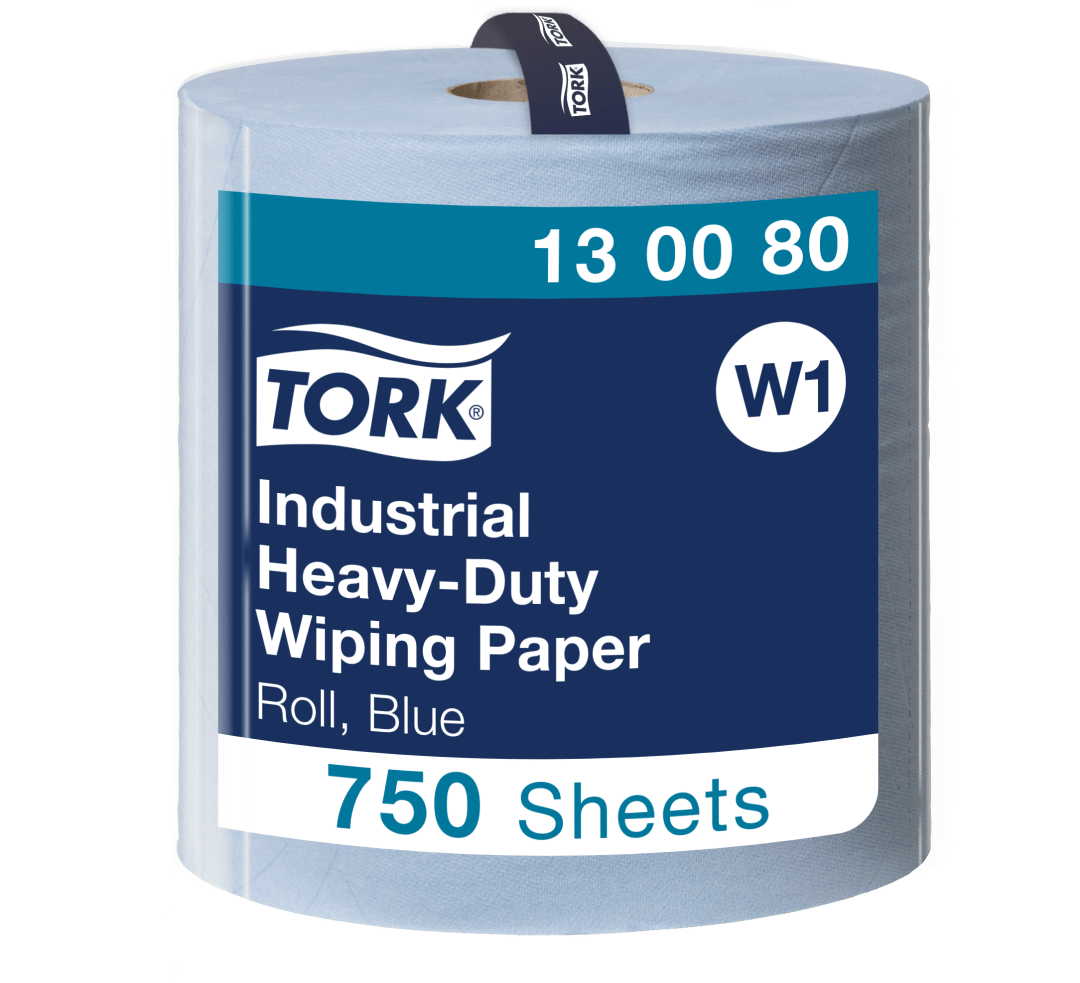 Tork Industrial Heavy-Duty Wiping Paper