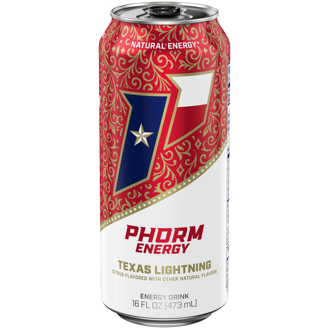 Phorm Energy Texas Lightning 16 oz Single CAN
