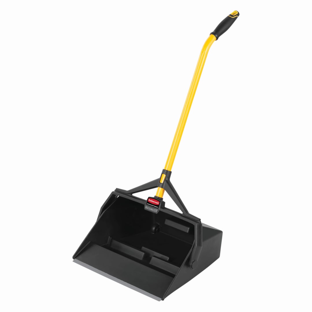 MAXIMIZER™ Wet / Dry Debris Pan with Hanger Bracket, Yellow