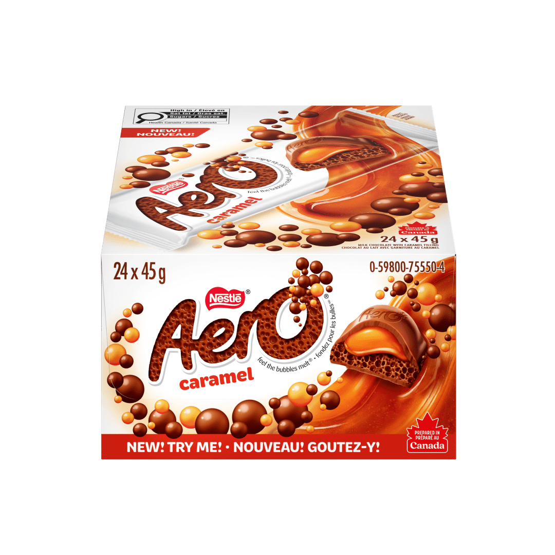 AERO Caramel Single 4(24x45g) CA