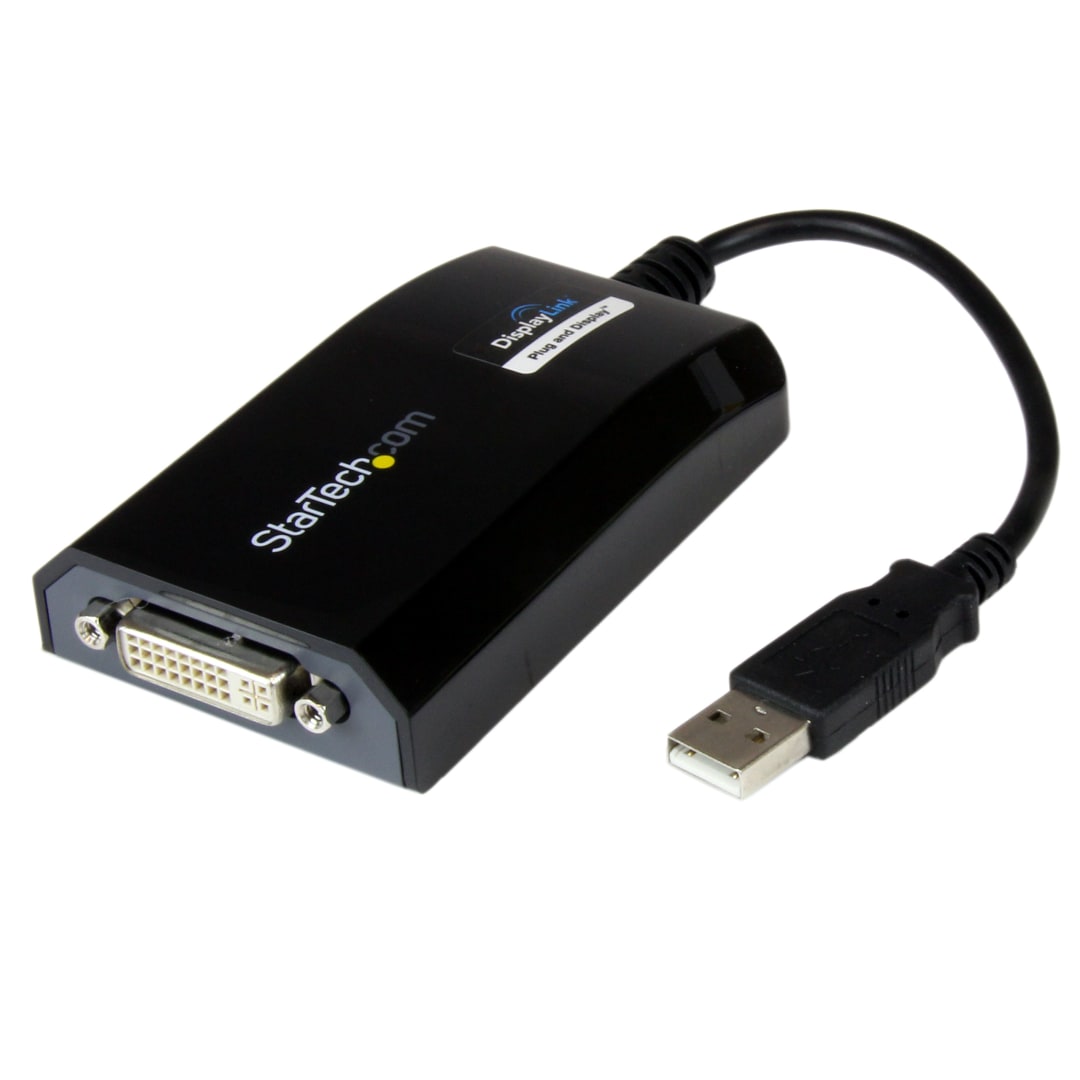 USB 2 0 to DVI Display Adapter 1920x1200