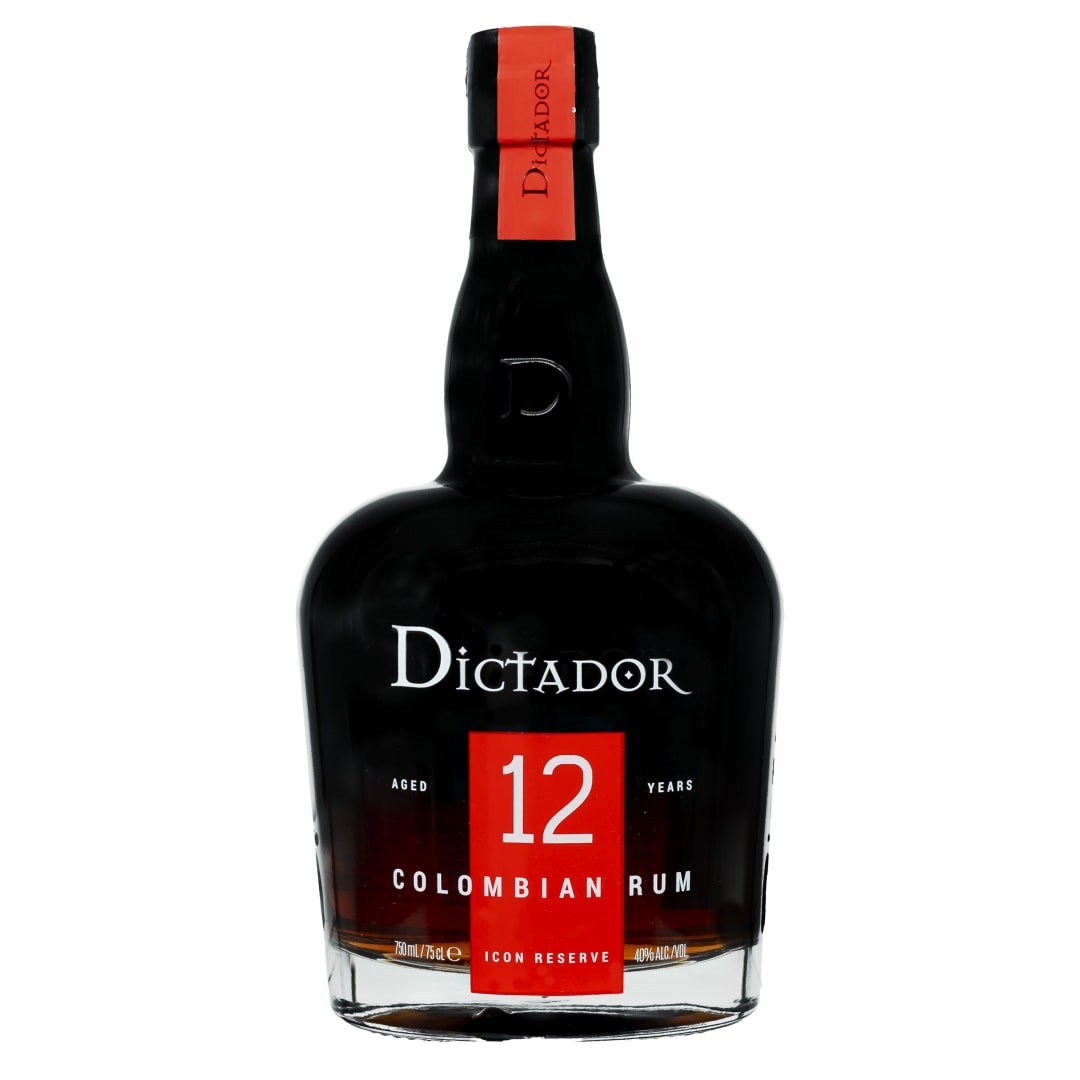 Dictador Aged 12 Year Ultra Premium Reserve Rum 750ml 80 Proof
