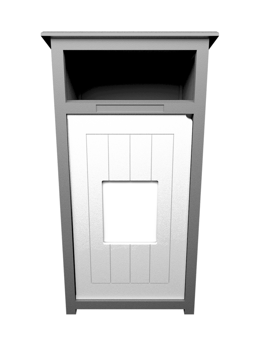  AURA - Single - Unit - Standard - Full - Grey-White