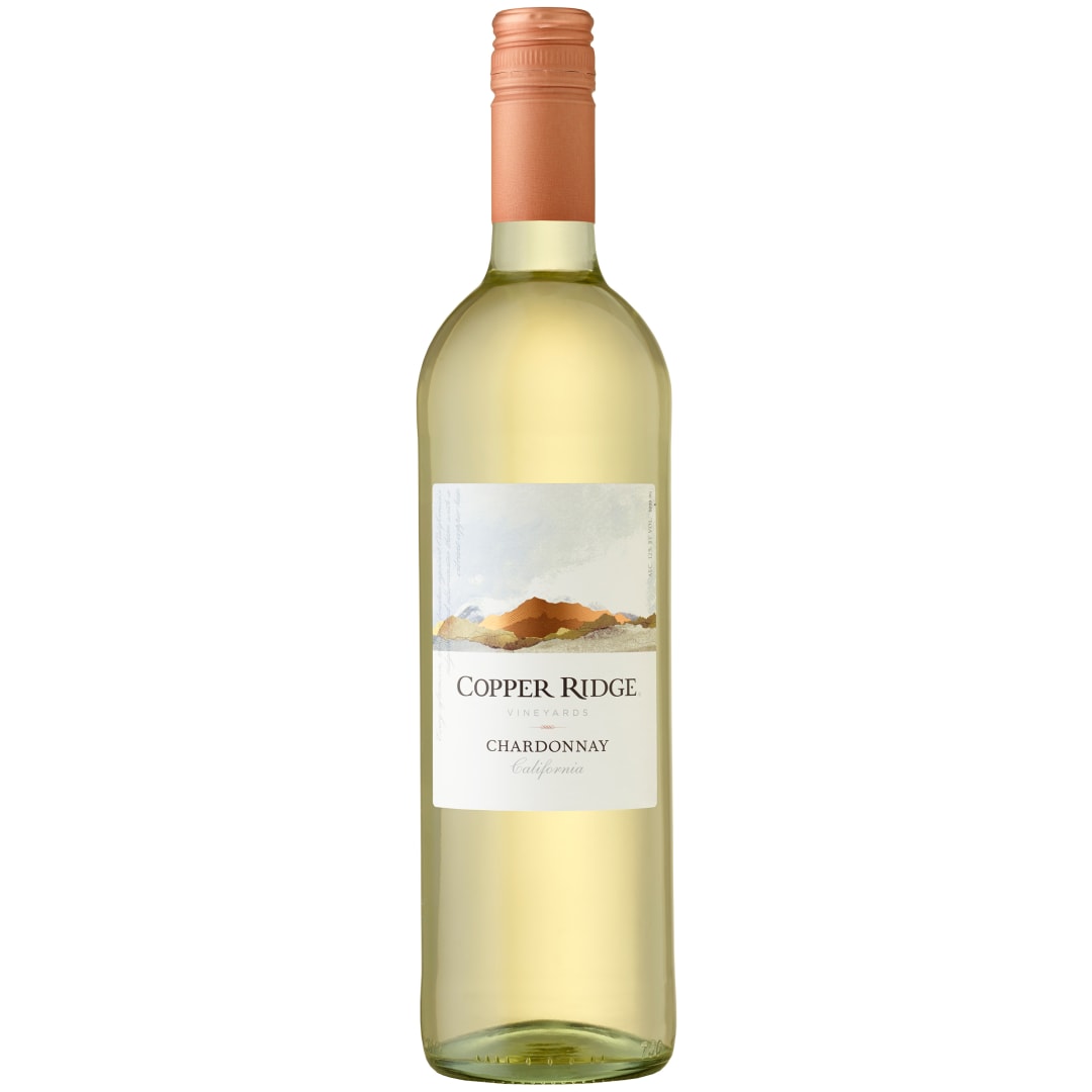 Cooper Ridge Vineyards Chardonnay White Wine 750ml