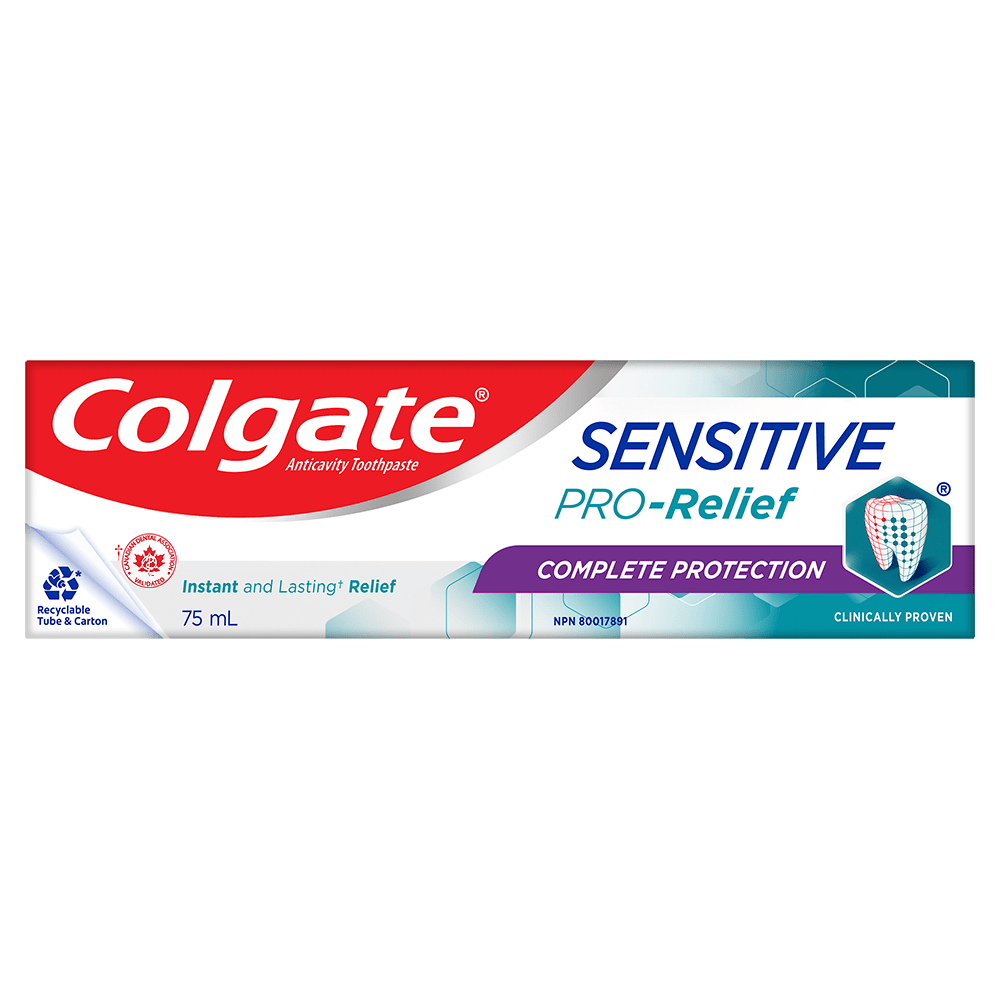 Colgate Sensitive Pro-Relief Complete Protection Toothpaste 75mL