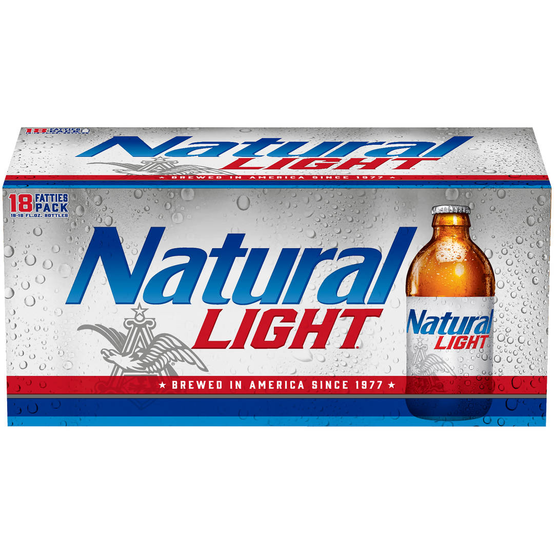 Natural Light® Beer, 18 Pack 12 fl. oz. Bottles