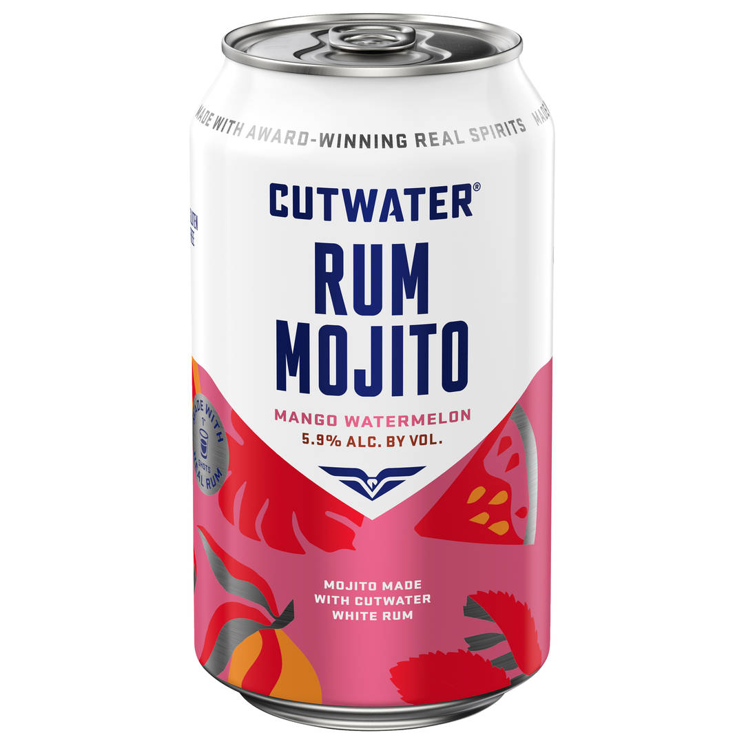 Cutwater Mango Watermelon Rum Mojito 355 ml