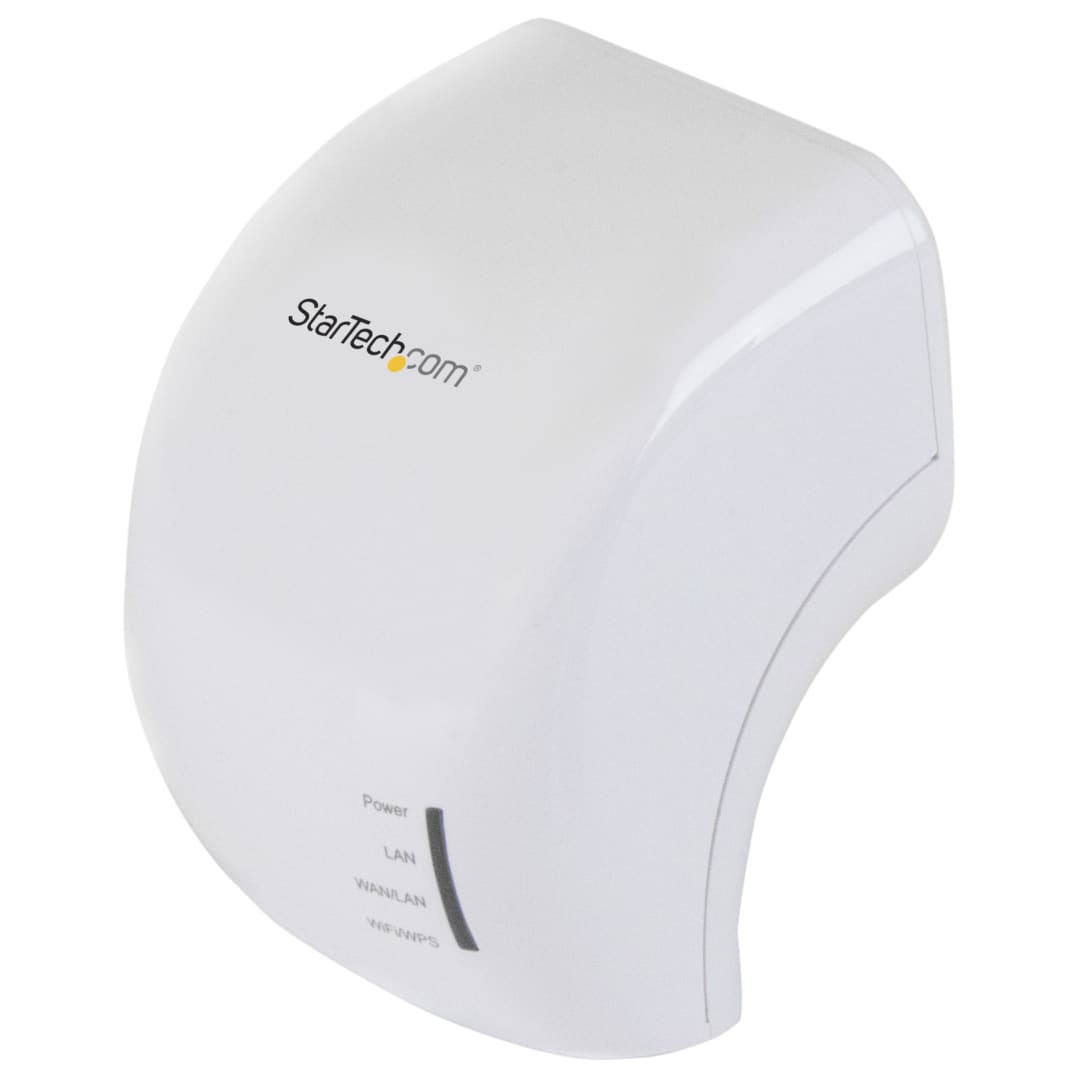 Dual band 2.4GHz/5GHz wireless extender- wall plug
