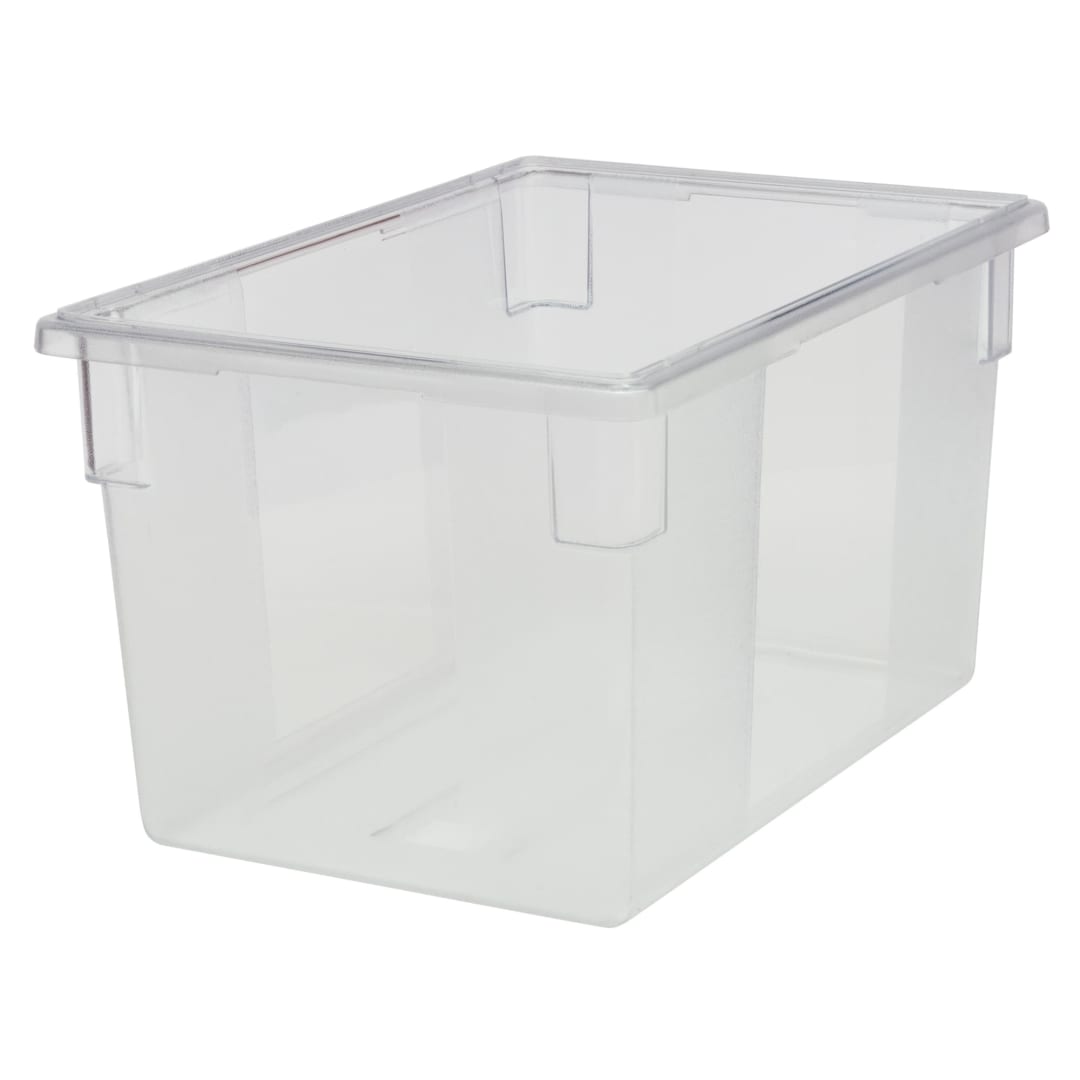 Food/Tote Box 21.5 Gal 26" X 18" X 15" Clear
