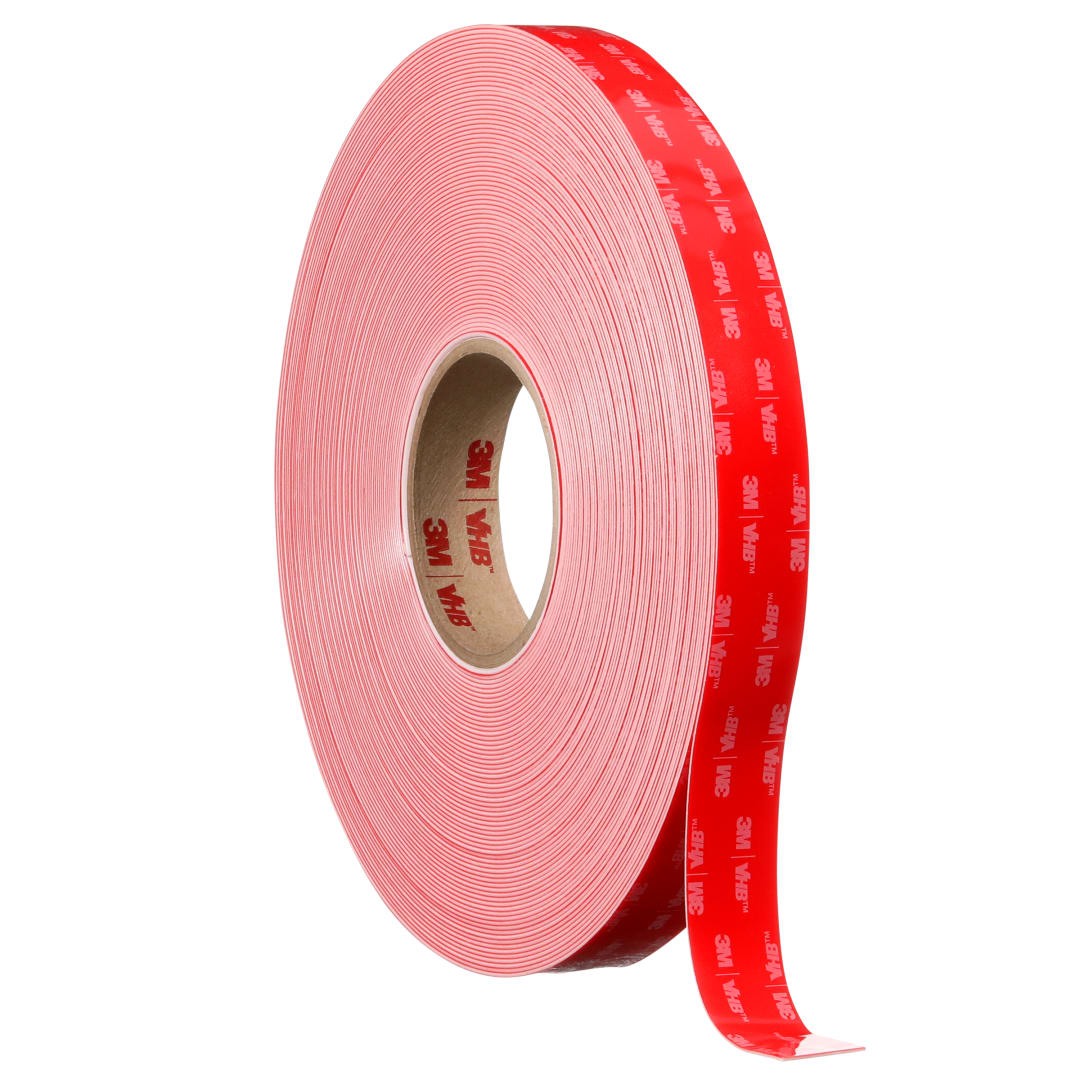 3M™ VHB™ Bandı LSE-060WF, Beyaz, 12 mm x 33 m, 0.6 mm