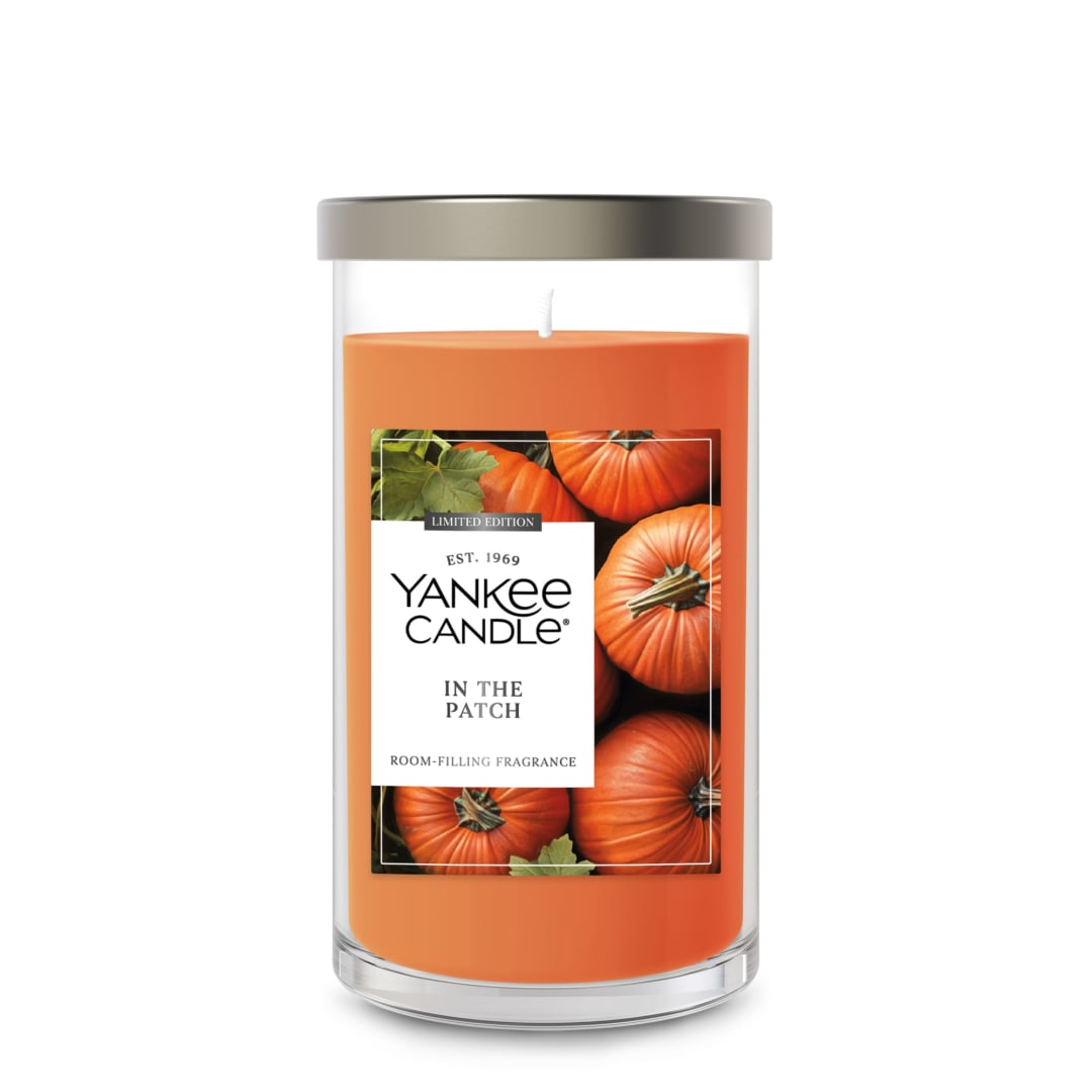 Yankee Candle In the Patch Medium Pillar Scented Candle