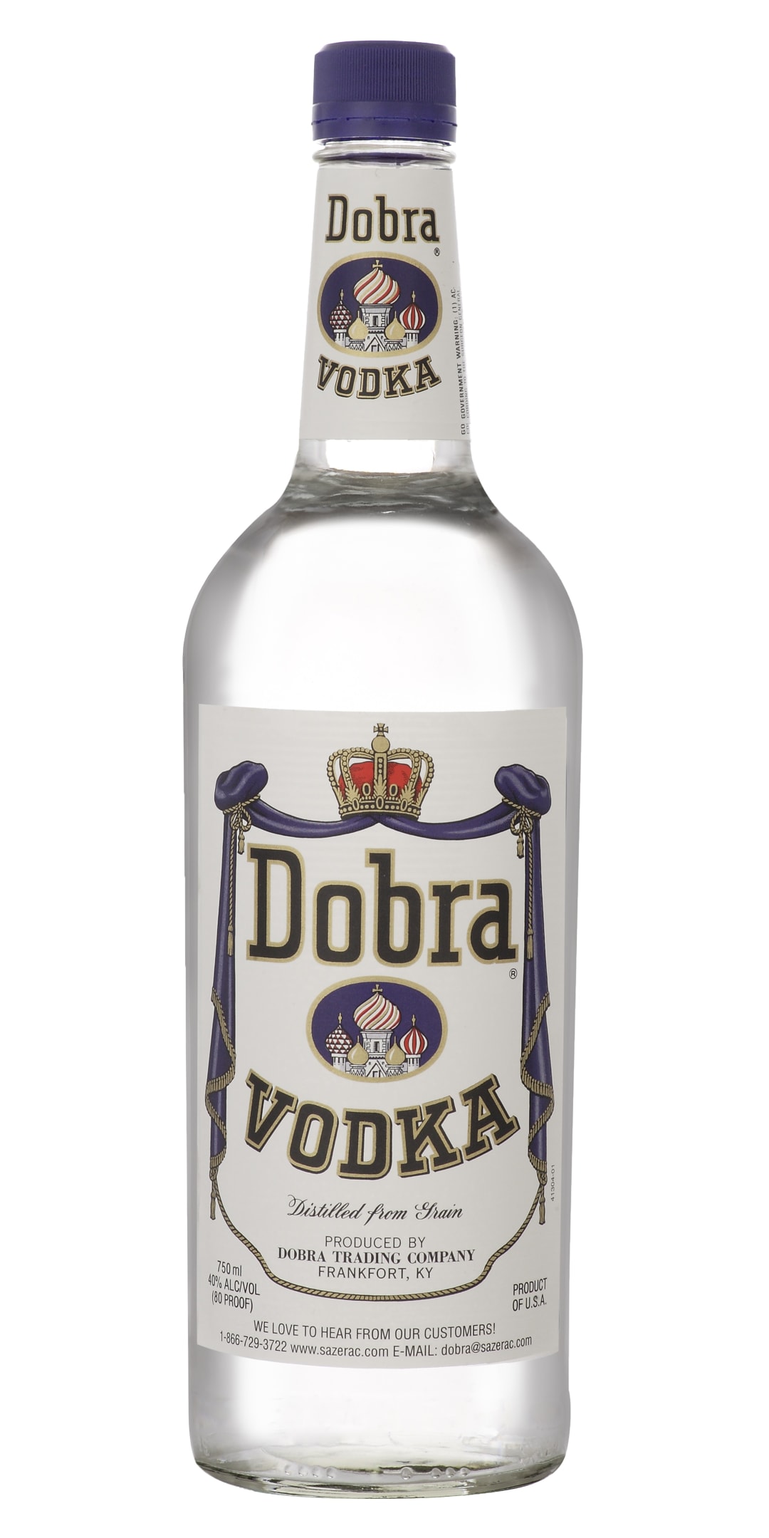 Dobra Vodka 750ml 80 Proof