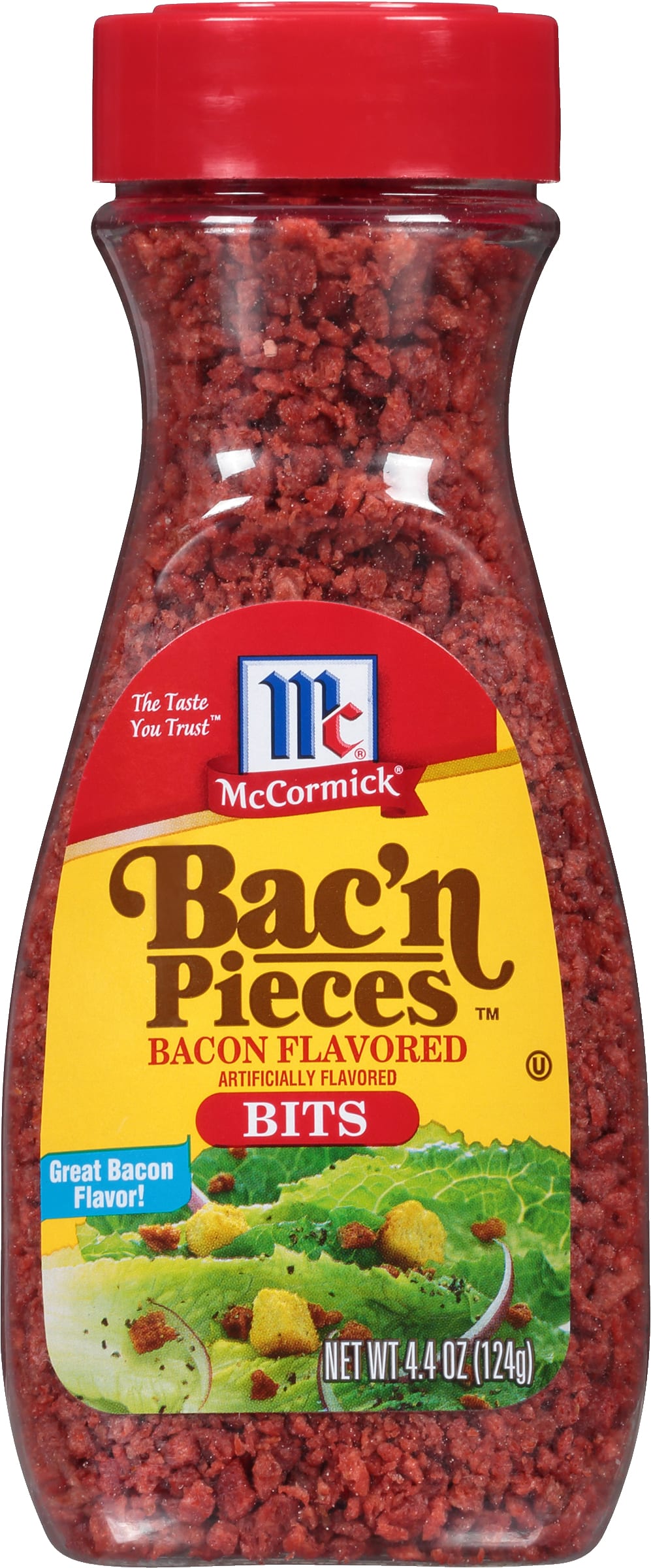 McCormick® Imitation Bacon Bits, 4.4 oz