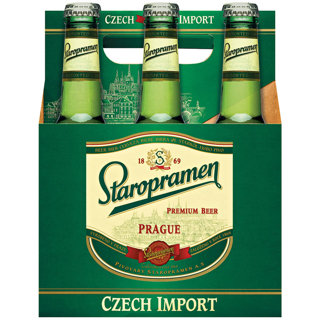 Staropramen Beer, 6 Pack 11.2 fl. oz. Bottles