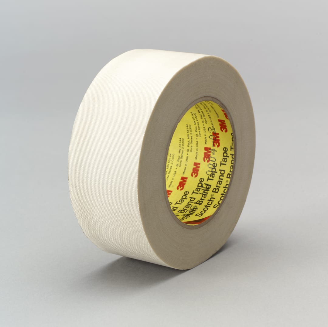 3M™ Cam Kumaş Bant 361, Beyaz, 19 mm x 55 m, 0.17 mm