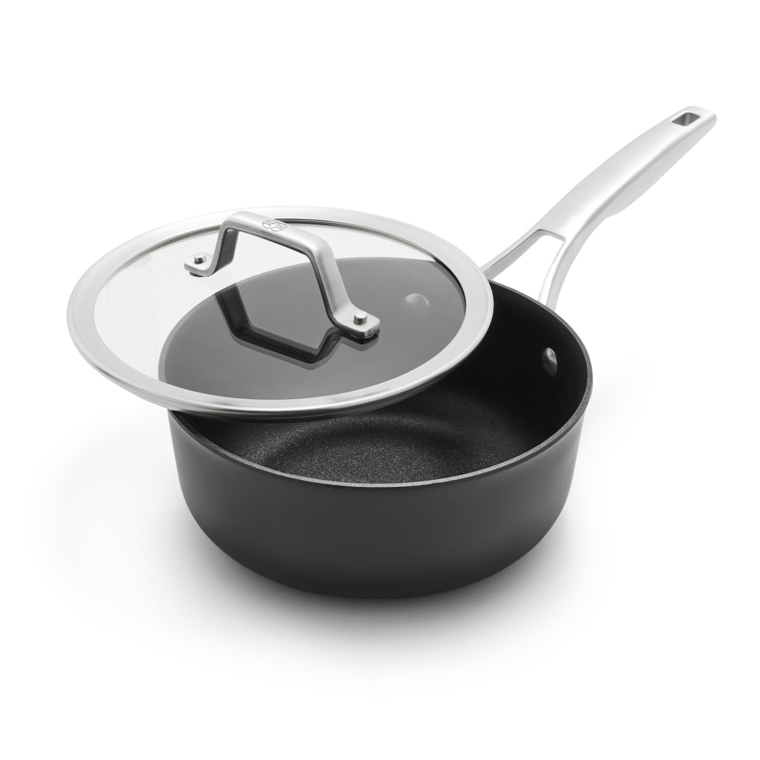 Calphalon® Premier™ Hard-Anodized Nonstick 2.5-Quart Saucepan with Lid