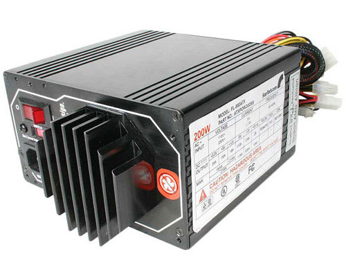 200W Fanless ATX PC Power Supply