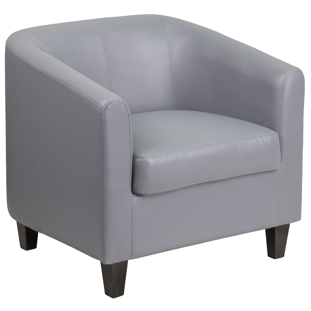 Katie Gray LeatherSoft Lounge Chair