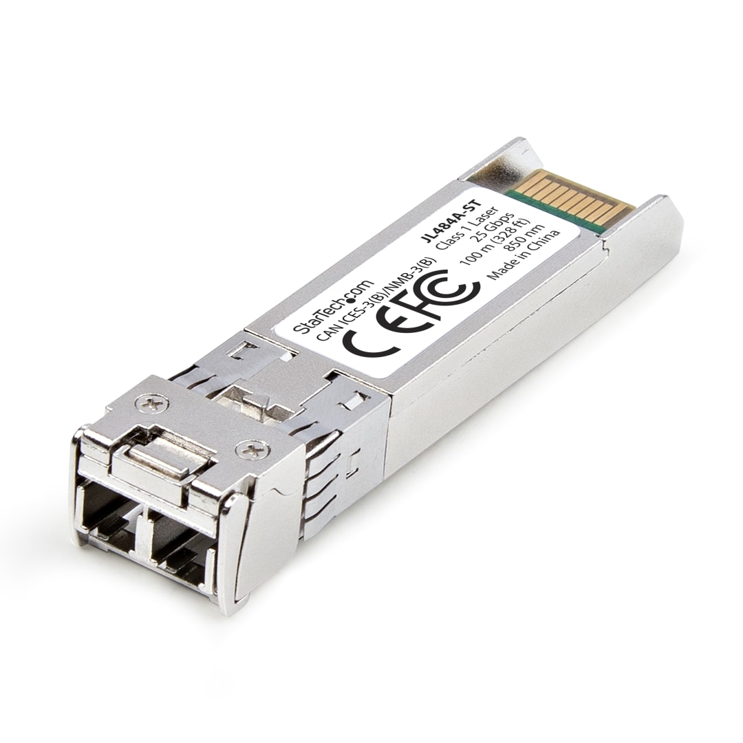 HP JL484A SFP-25G-SR-S Compatible 25GBASE-SR SFP28 850nm 100
