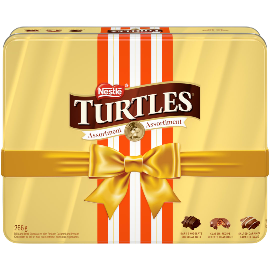 TURTLES Assortment Tin 24x266g CA