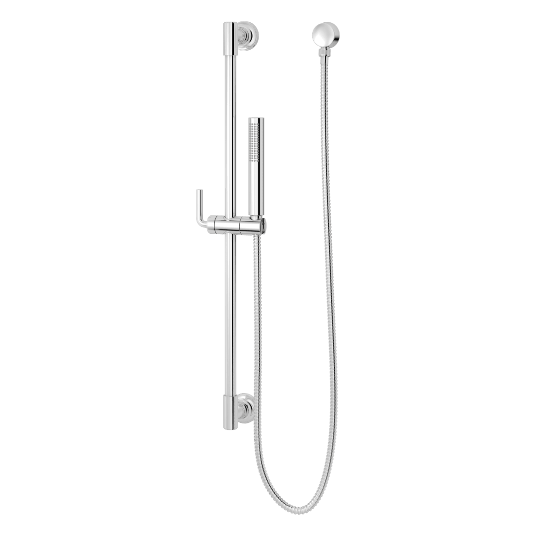Tenet Handheld Shower with Slide Bar in Polished Chrome
