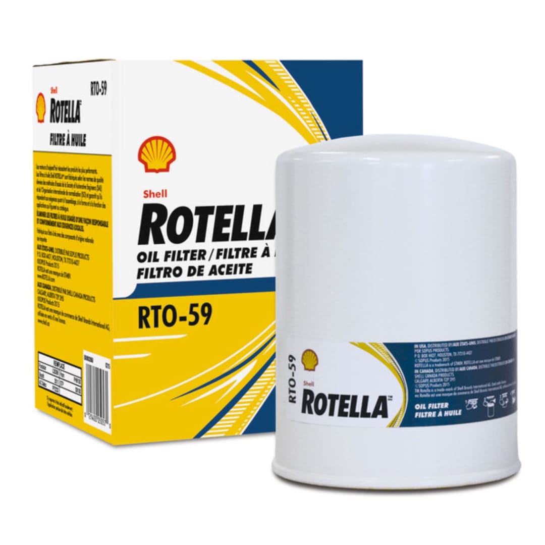 Shell Rotella RTO-59 Diesel Oil Filter