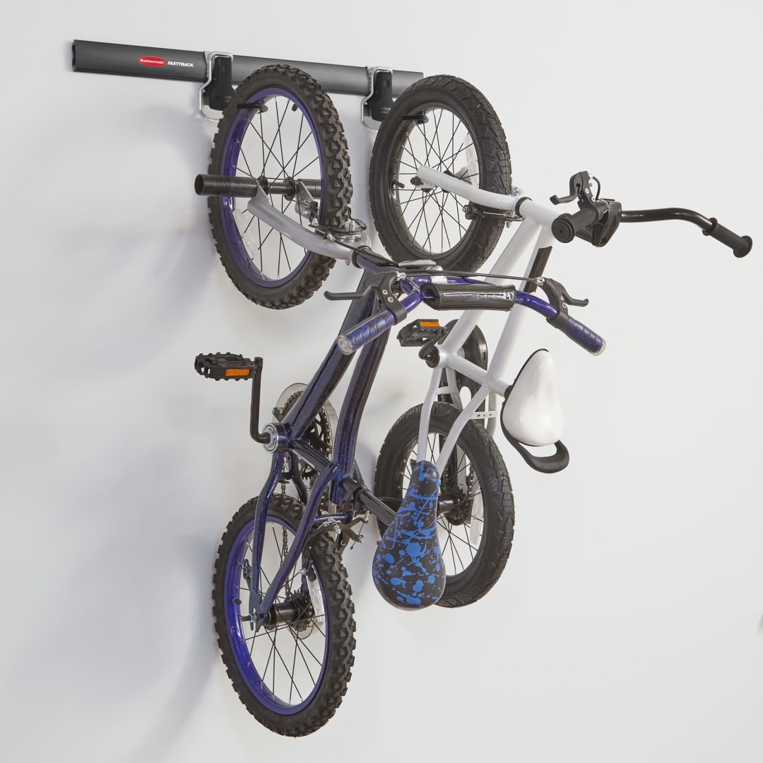Rubbermaid FastTrack 3 Piece Bike Kit