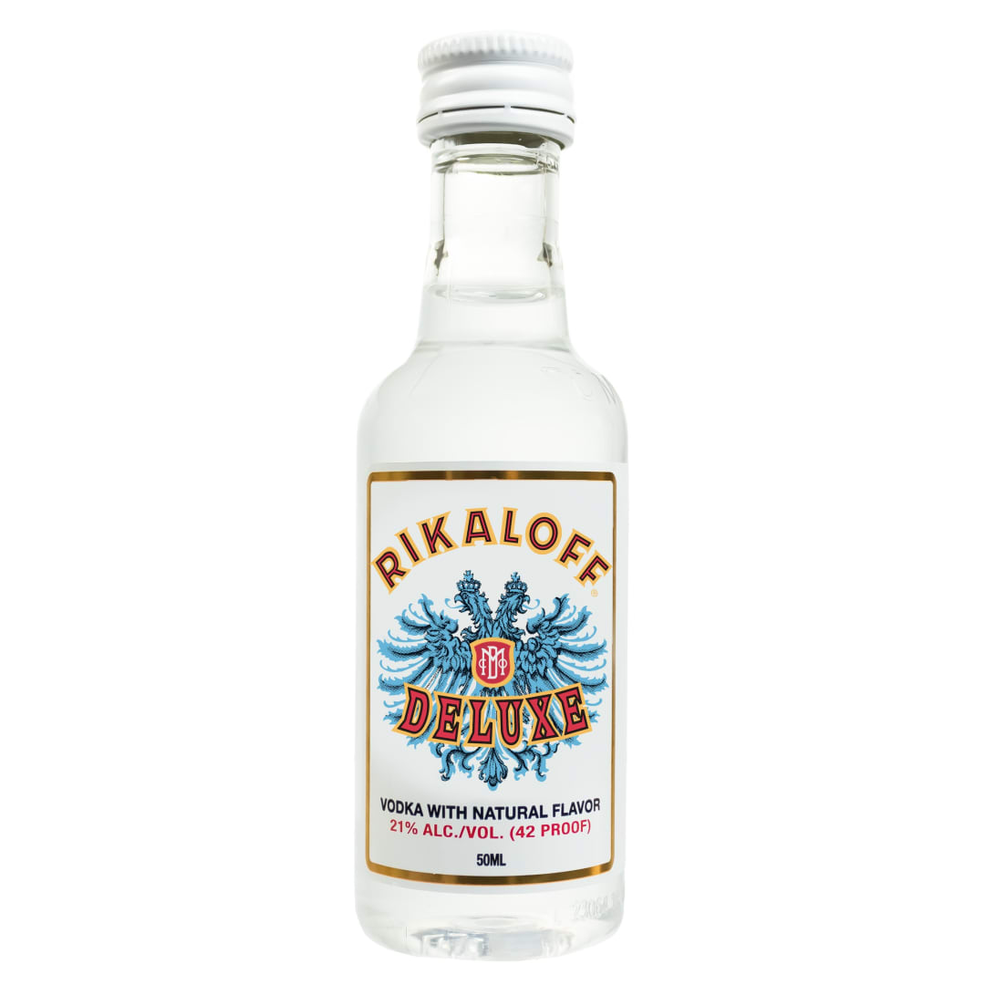 Rikaloff Vodka 50ml 42 Proof