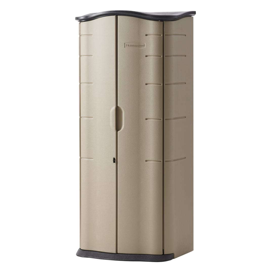 Rubbermaid 2 ft. x 2.5 ft. Compact Vertical Shed