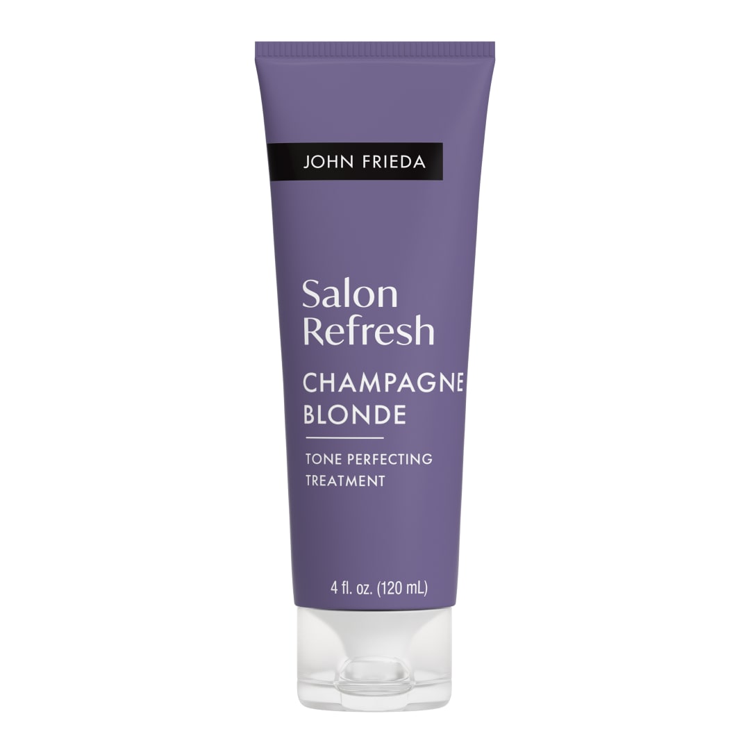 John Frieda Salon Blonde Champagne Tone Perfecting Treatment, 4 fl oz