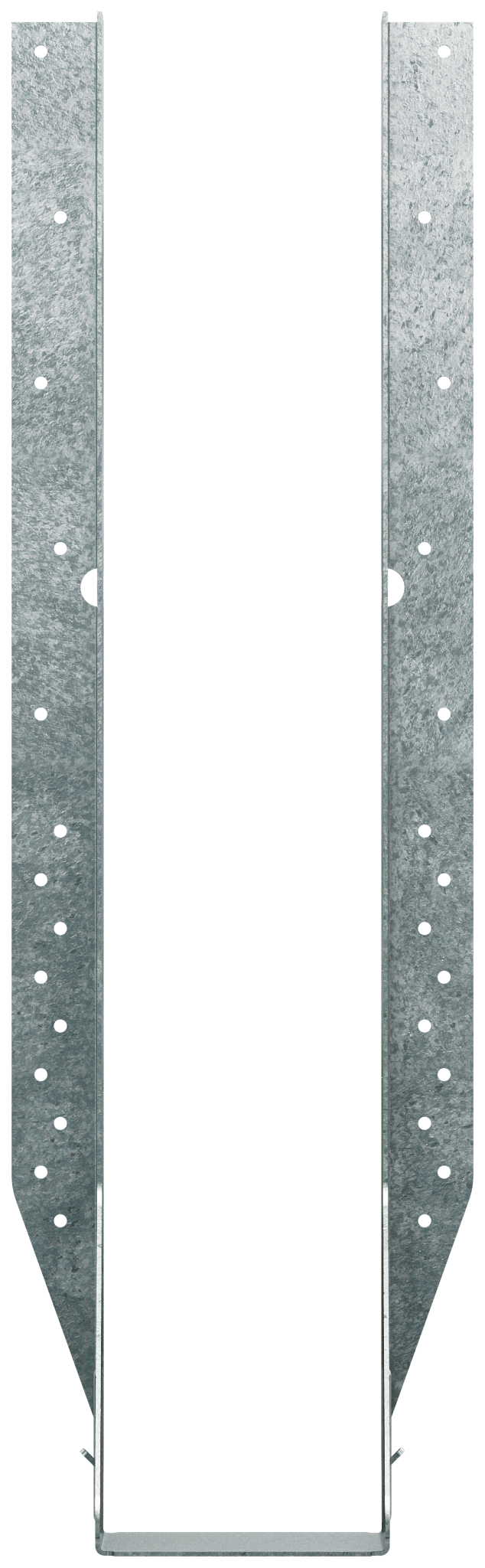 Simpson Strong-Tie MIU3.56/20 MIU Galvanized Face-Mount Joist Hanger for 3-1/2 in. x 20 in. Engineered Wood