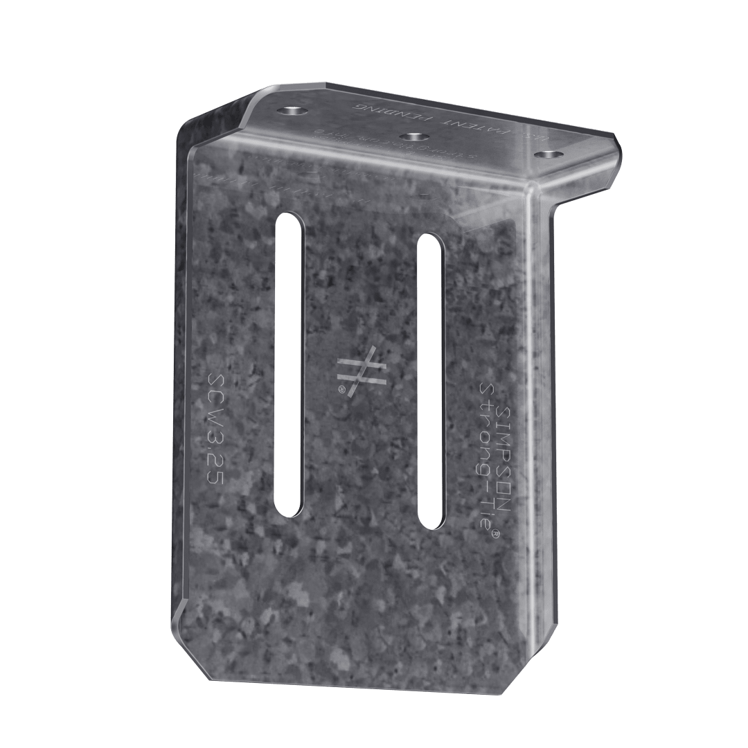 Simpson Strong-Tie SCW3.25-KT SCW 3-1/4 in. Head-of-Wall Slide-Clip Connector w/ Screws (25-Qty) (Pack of 144)