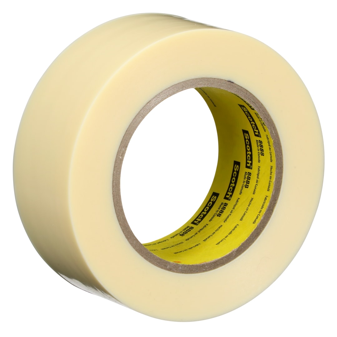 Scotch® İz Bırakmayan Sabitleme Bandı 8888, Fildişi, 48 mm x 55 m
